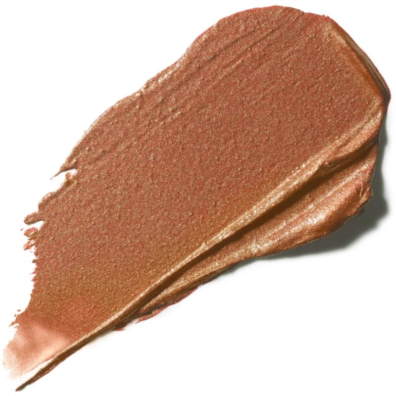 MAC Cosmetics Frost Lipstick hosszan tartó rúzs gyöngyházfényű árnyalat Bronze Shimmer 3 g