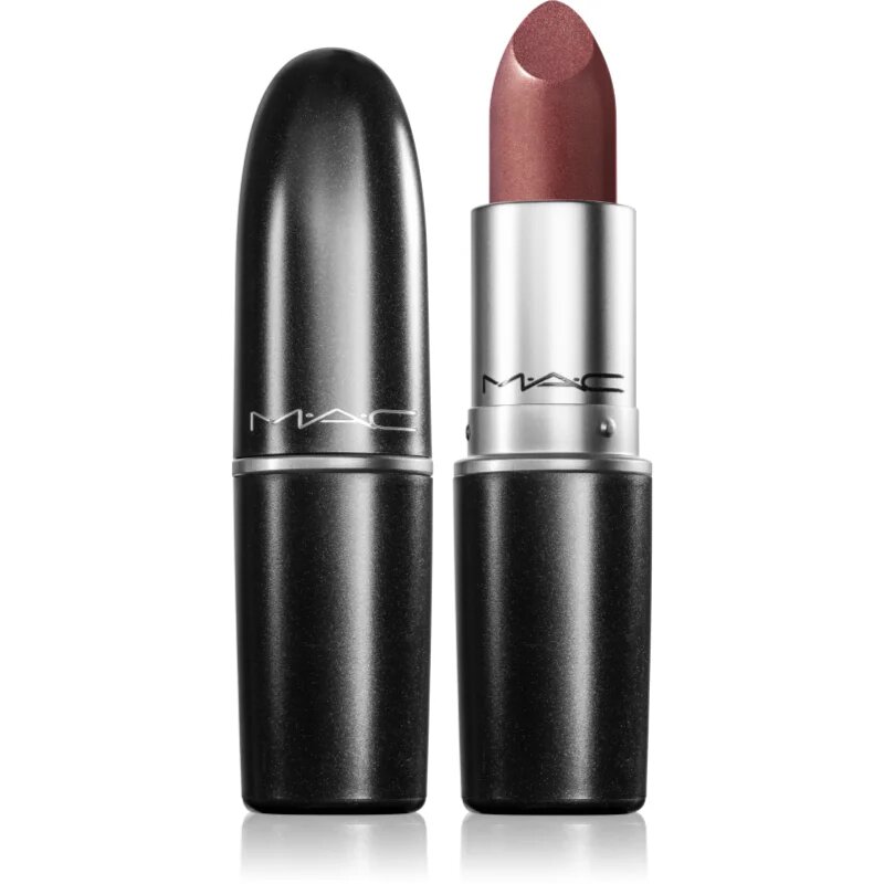 MAC Cosmetics Frost Lipstick hosszan tartó rúzs gyöngyházfényű árnyalat “O” 3 g