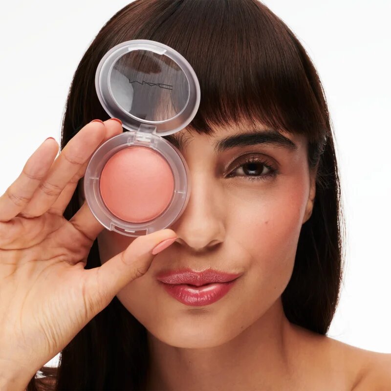 MAC Cosmetics Glow Play Blush élénkítő arcpirosító árnyalat Grand 73 g