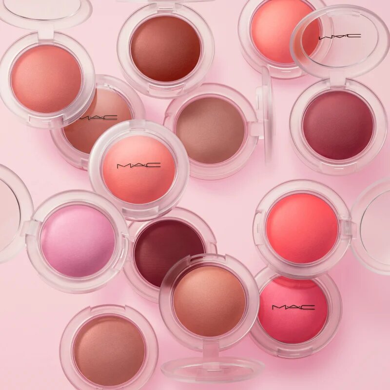 MAC Cosmetics Glow Play Blush élénkítő arcpirosító árnyalat Groovy 73 g
