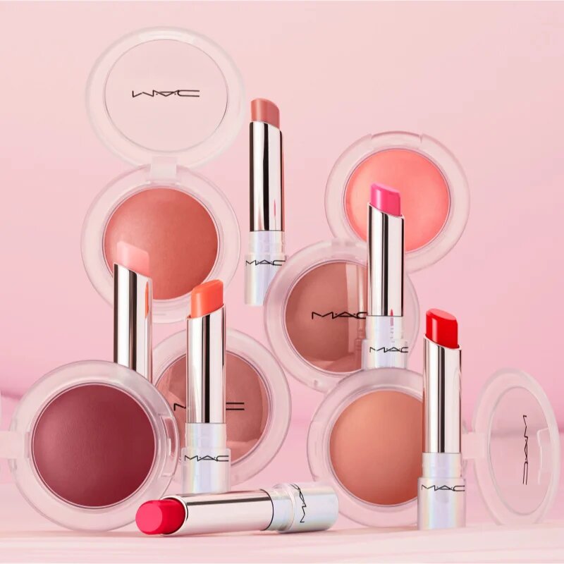 MAC Cosmetics Glow Play Blush élénkítő arcpirosító árnyalat Groovy 73 g