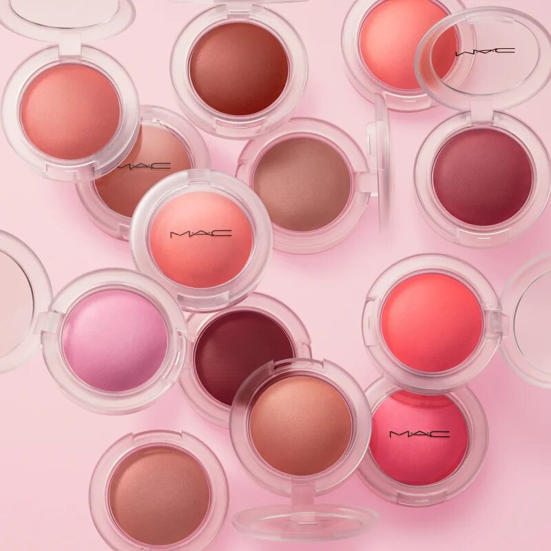 MAC Cosmetics Glow Play Blush élénkítő arcpirosító árnyalat That´s Peachy 73 g