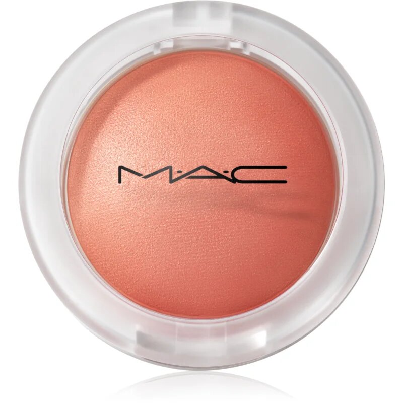 MAC Cosmetics Glow Play Blush élénkítő arcpirosító árnyalat That´s Peachy 73 g