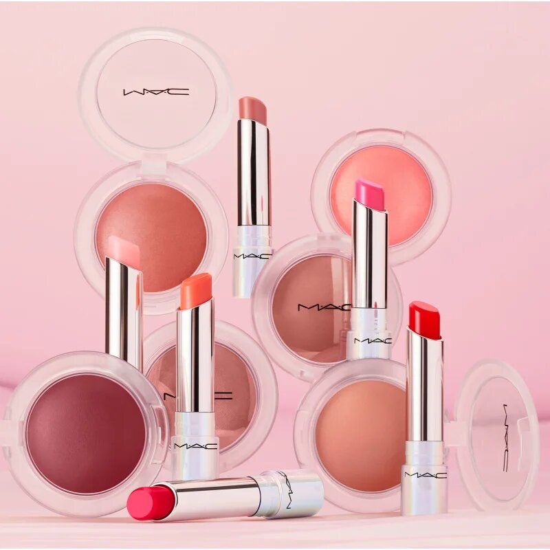 MAC Cosmetics Glow Play Blush élénkítő arcpirosító árnyalat That´s Peachy 73 g