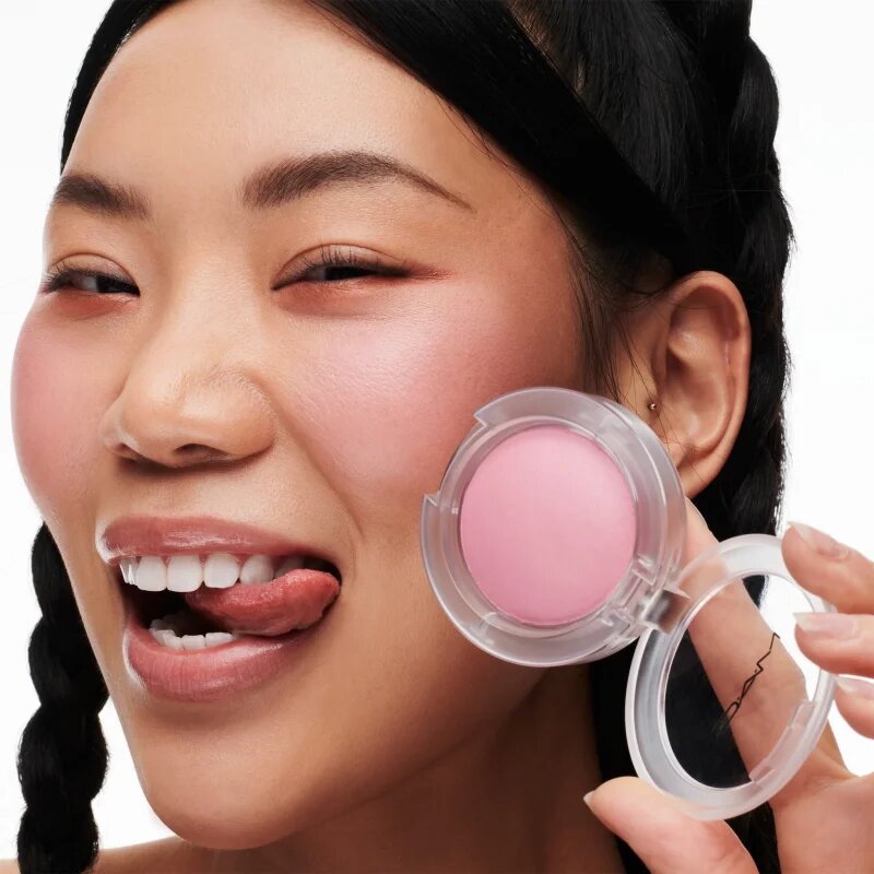 MAC Cosmetics Glow Play Blush élénkítő arcpirosító árnyalat Totally Synced 73 g