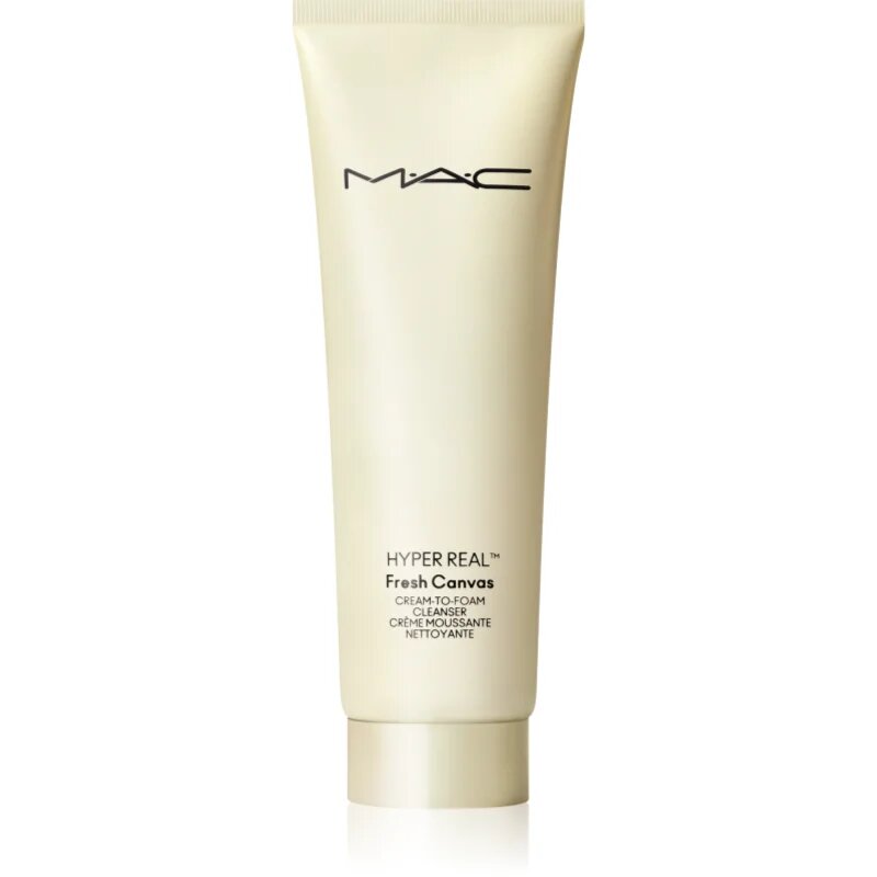 MAC Cosmetics Hyper Real Cream-To-Foam Cleanser hidratáló tisztító hab 125 ml