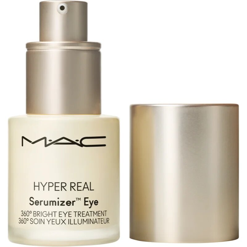 MAC Cosmetics Hyper Real Eye Serumizer szérum a szem alatti sötét karikák csökkentésére 15 ml