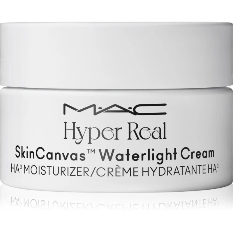 MAC Cosmetics Hyper Real SkinCanvas™ Waterlight Cream hidratáló krém 15 ml