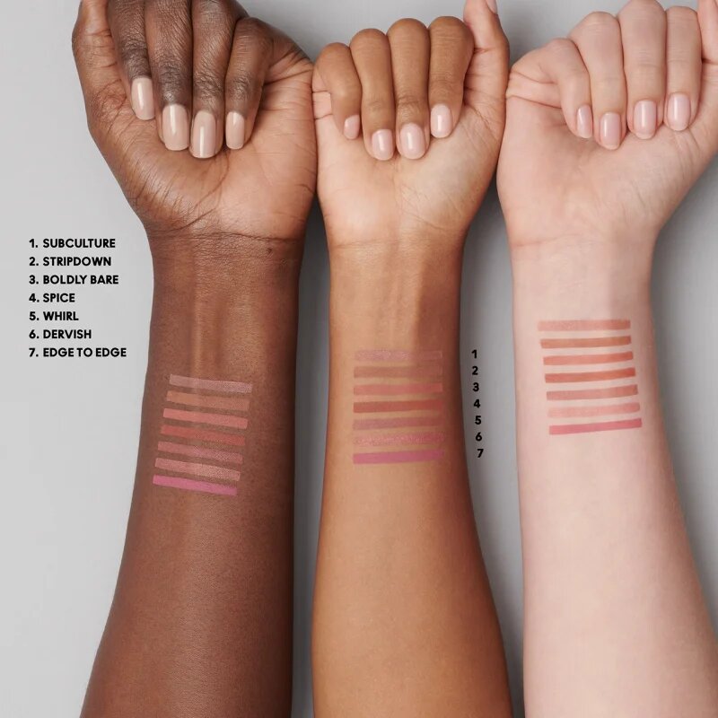 MAC Cosmetics Kits Sunset Blow Kiss Lip Combo ajándékszett az ajkakra