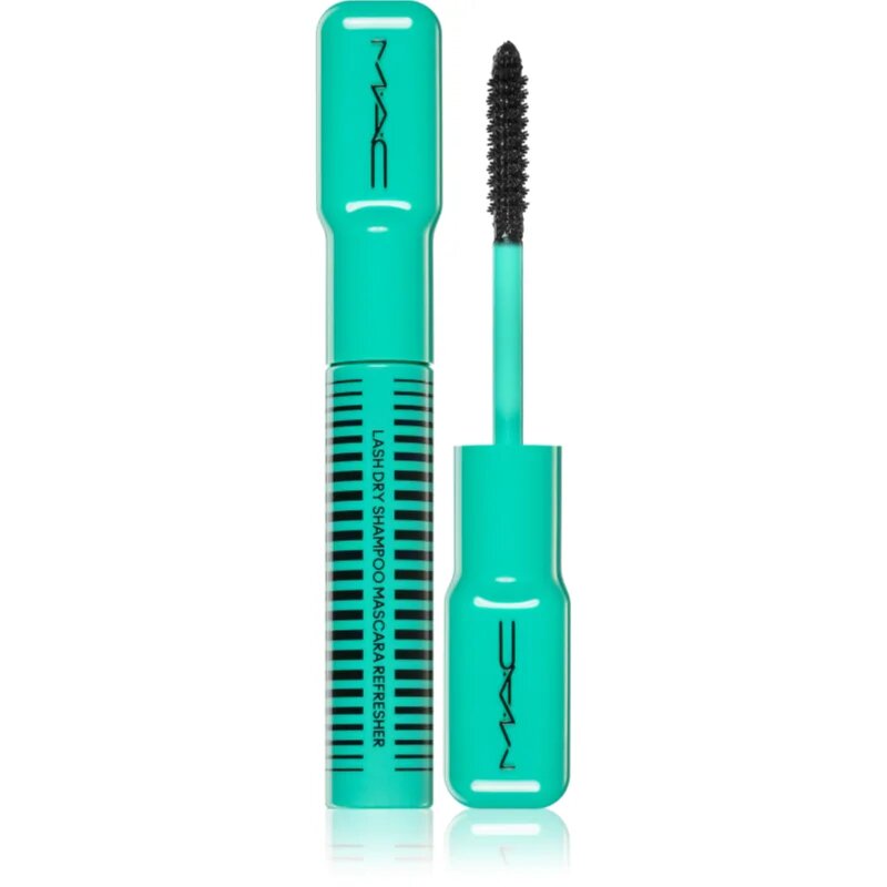 MAC Cosmetics Lash Dry Shampoo Mascara Refresher szárazsampon-hatású fedőréteg szempillára a dús és szétválasztott pillákért 1.7 g
