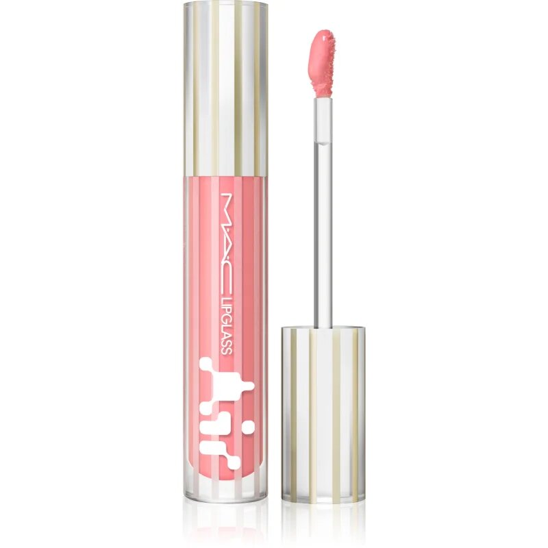 MAC Cosmetics Lipglass Air hidratáló ajakfény árnyalat Snobbish 5 ml
