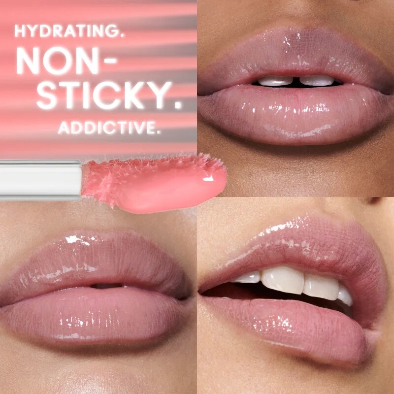 MAC Cosmetics Lipglass Air hidratáló ajakfény árnyalat Snobbish 5 ml