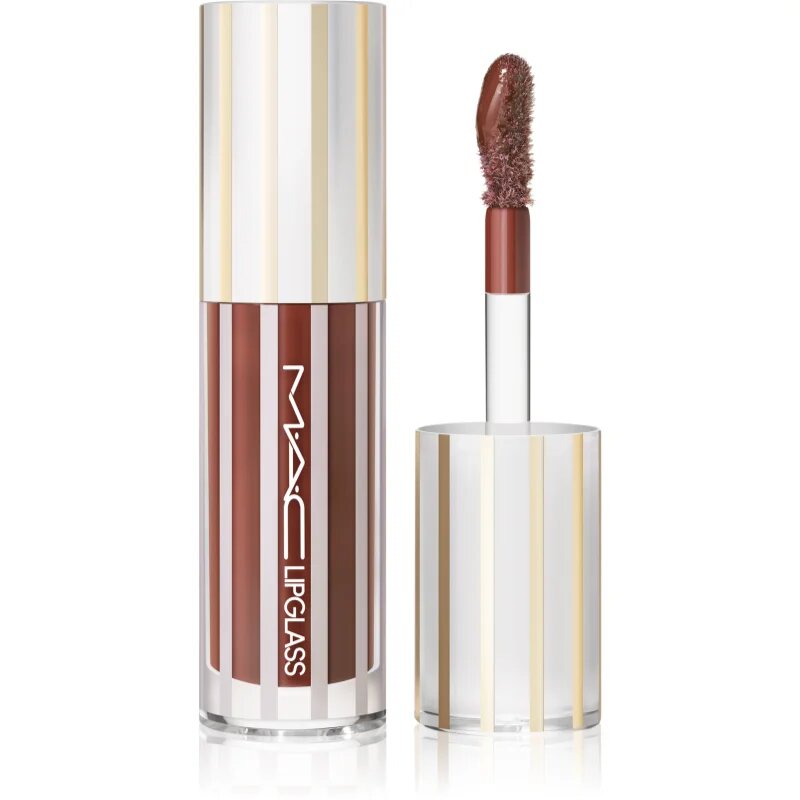 MAC Cosmetics Lipglass Air Mini hidratáló ajakfény árnyalat Aesthetic 2.6 ml