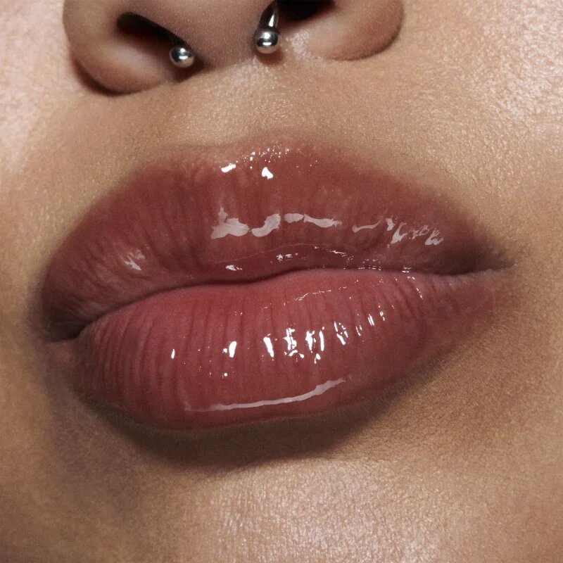 MAC Cosmetics Lipglass Air Mini hidratáló ajakfény árnyalat Aesthetic 2.6 ml