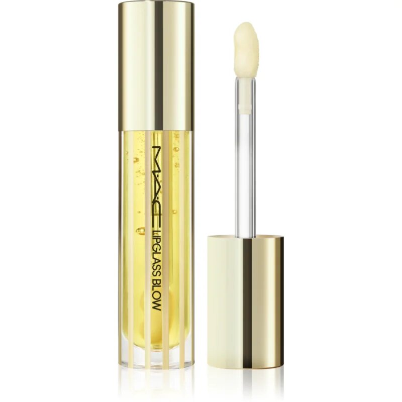 MAC Cosmetics Lipglass Blow ajak olaj árnyalat Ginger Zest 5 ml