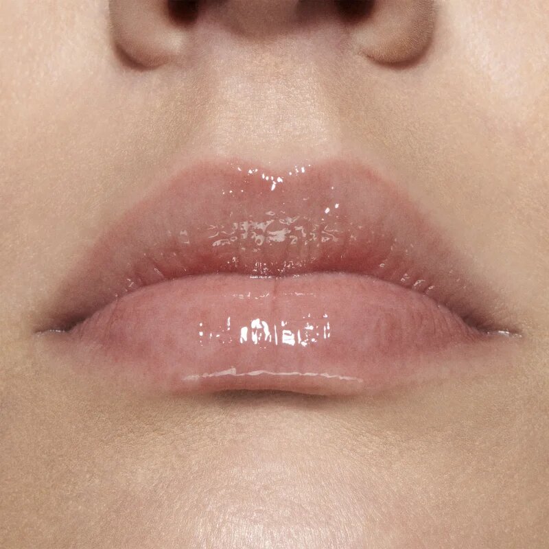 MAC Cosmetics Lipglass Blow ajak olaj árnyalat Ginger Zest 5 ml