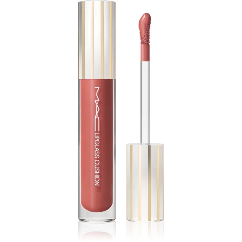 MAC Cosmetics Lipglass Cushion High-Pigment Oil erősen pigmentált ajakolaj árnyalat Mauvement 5 ml