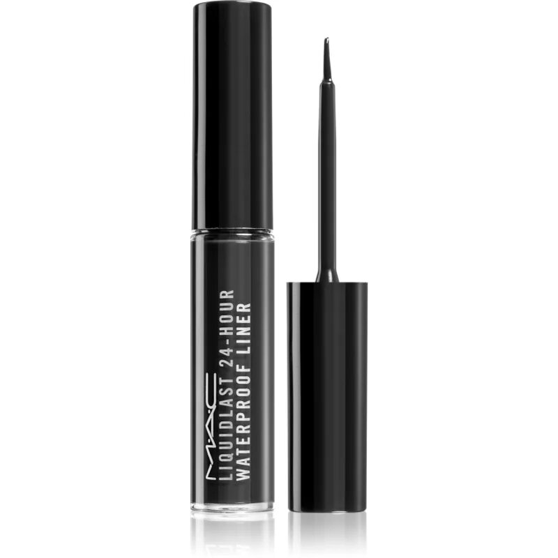 MAC Cosmetics Liquidlast 24 Hour Waterproof Liner szemhéjtus árnyalat Point Black 25 ml