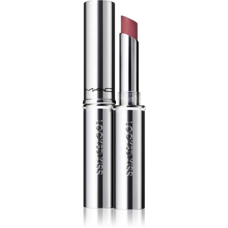 MAC Cosmetics Locked Kiss 24h Lipstick Ultra matt hosszantrató rúzs árnyalat Opulence 18 g