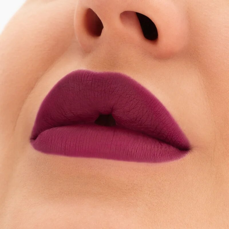 MAC Cosmetics Locked Kiss 24h Lipstick Ultra matt hosszantrató rúzs árnyalat Rein 1.8 g