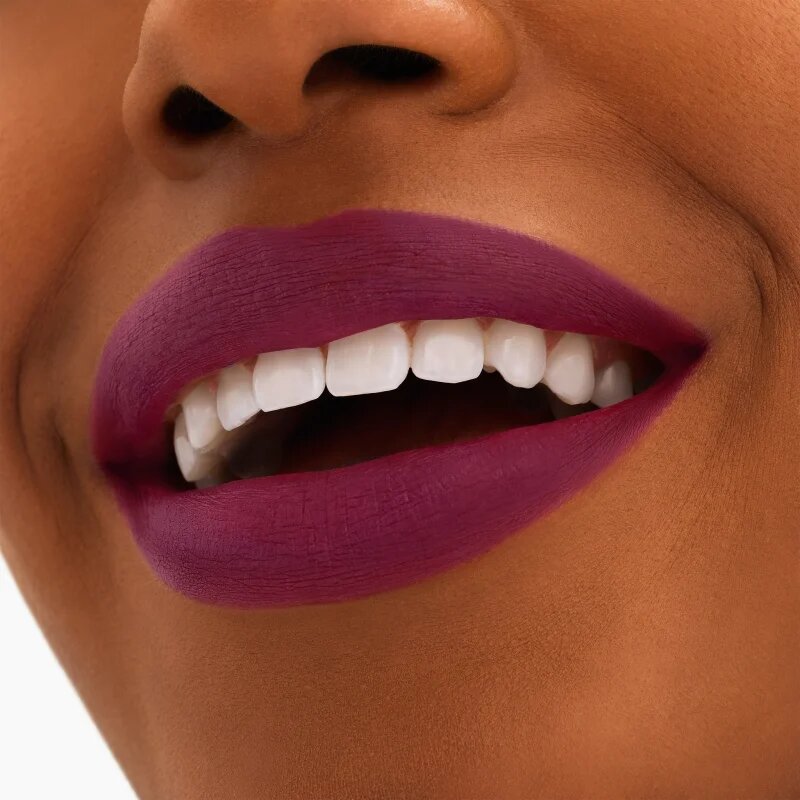 MAC Cosmetics Locked Kiss 24h Lipstick Ultra matt hosszantrató rúzs árnyalat Rein 1.8 g