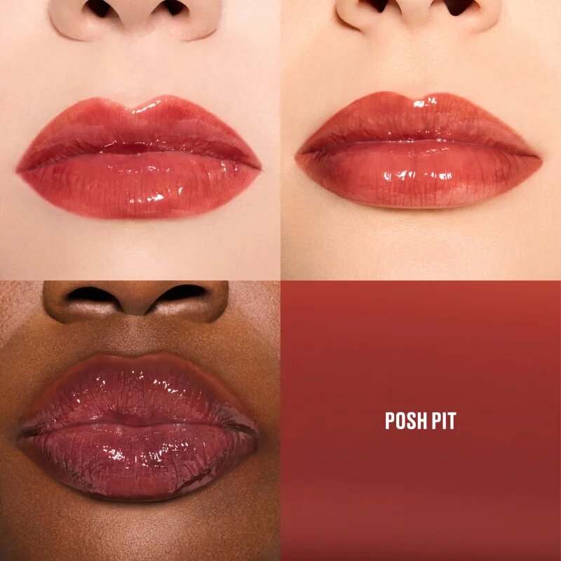 MAC Cosmetics Lustreglass Stainglass Lip Tint ajakszínező árnyalat Posh Pit 3 ml
