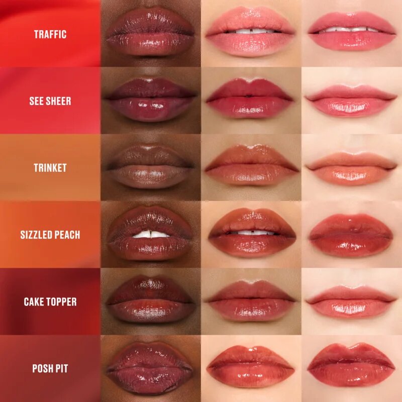 MAC Cosmetics Lustreglass Stainglass Lip Tint ajakszínező árnyalat Posh Pit 3 ml