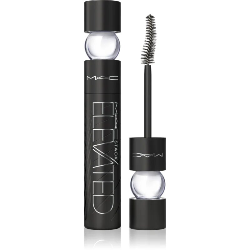 MAC Cosmetics MACStack Elevated Mascara hosszantartó szempillaspirál a dús és ívelt pillákért 12 ml