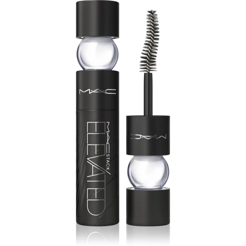 MAC Cosmetics MACStack Elevated Mascara hosszantartó szempillaspirál a dús és ívelt pillákért 8 ml