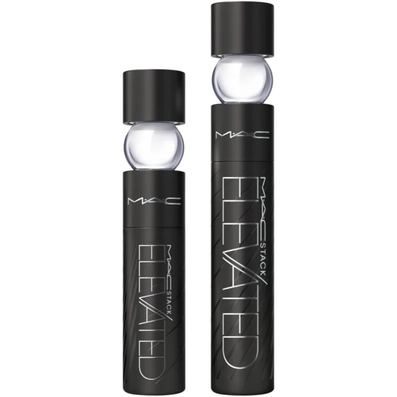 MAC Cosmetics MACStack Elevated Mascara hosszantartó szempillaspirál a dús és ívelt pillákért 8 ml