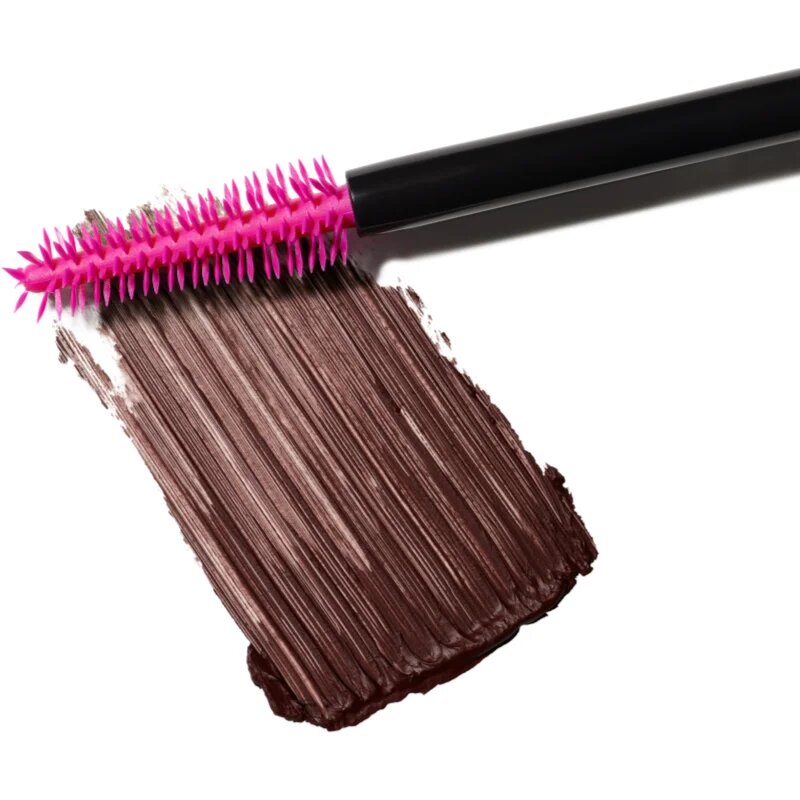 MAC Cosmetics MACStack Mascara Superstack Mega Brush dúsító és hosszabbító szempillaspirál árnyalat Chestnut 12 ml