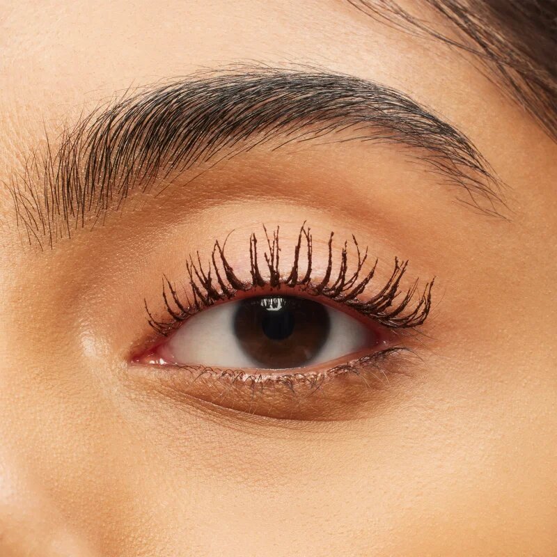 MAC Cosmetics MACStack Mascara Superstack Mega Brush dúsító és hosszabbító szempillaspirál árnyalat Chestnut 12 ml