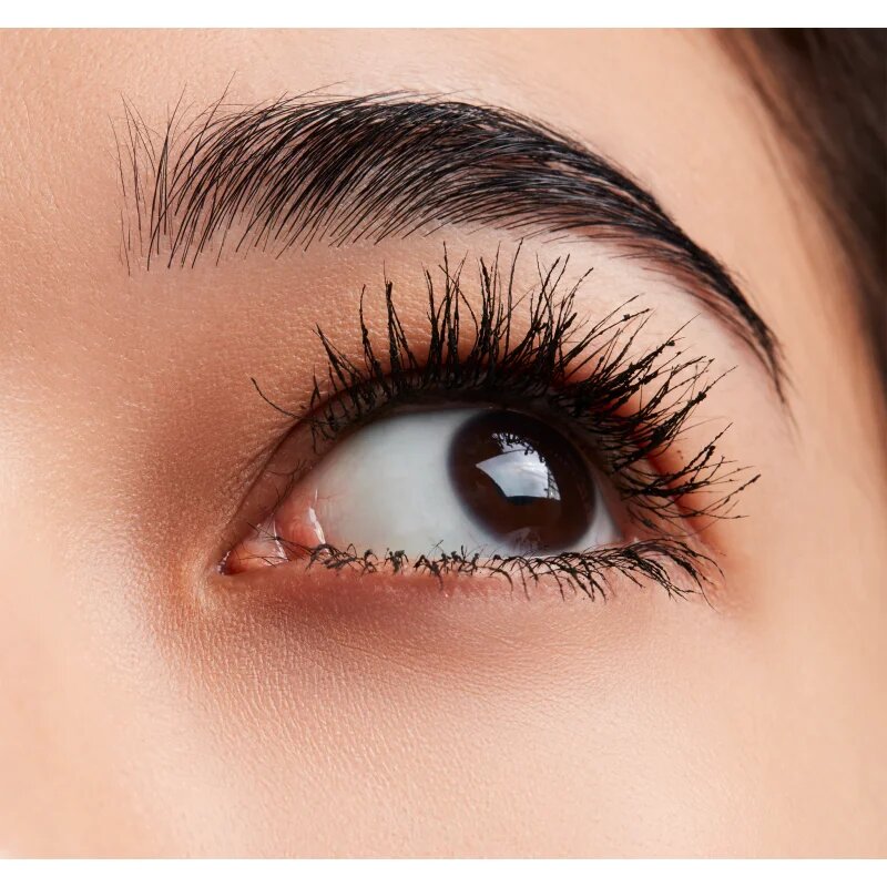 MAC Cosmetics MACStack Mascara Superstack Micro Brush dúsító és hosszabbító szempillaspirál árnyalat black stack 12 ml