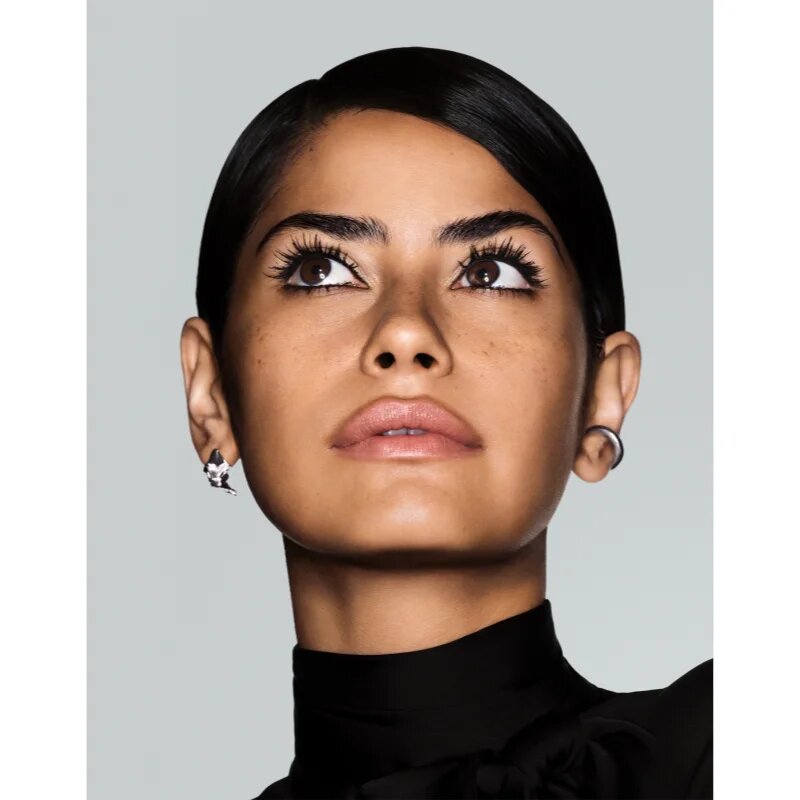 MAC Cosmetics MACStack Mascara Superstack Micro Brush dúsító és hosszabbító szempillaspirál árnyalat black stack 12 ml