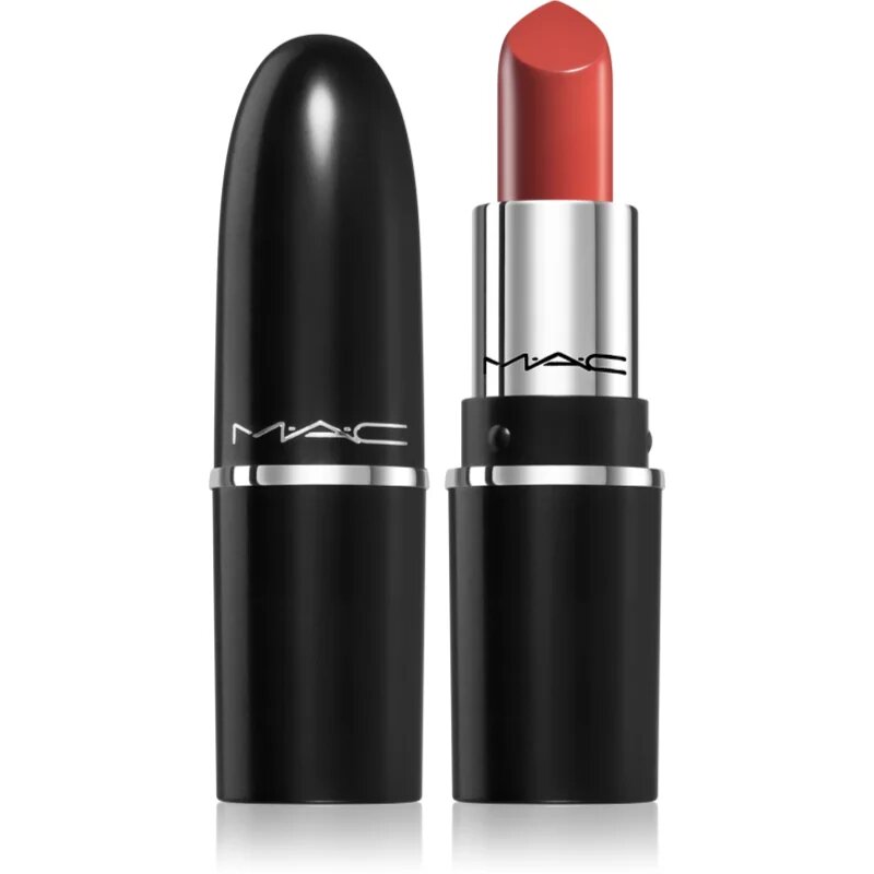 MAC Cosmetics MACximal Mini Silky Matte Lipstick mattító rúzs árnyalat Chili 1.7 g