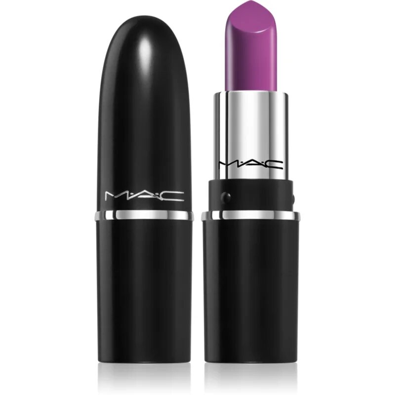 MAC Cosmetics MACximal Mini Silky Matte Lipstick mattító rúzs árnyalat Everybody´s Heroine 1.7 g