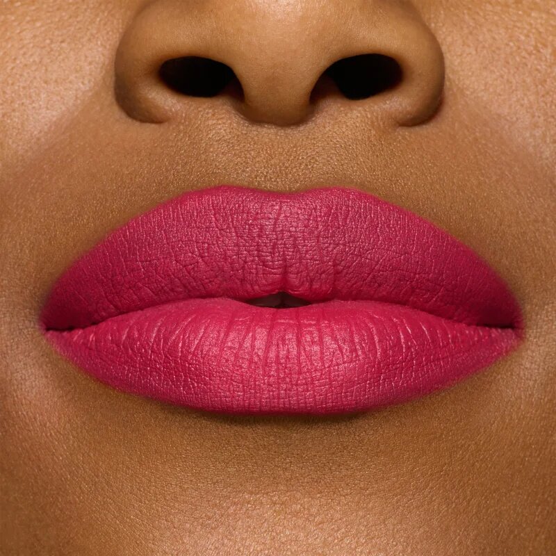 MAC Cosmetics MACximal Silky Matte Lipstick mattító rúzs árnyalat Hot Girl Pink 3.5 g