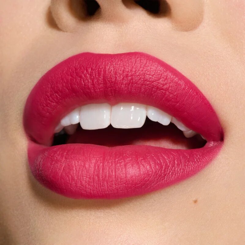 MAC Cosmetics MACximal Silky Matte Lipstick mattító rúzs árnyalat Hot Girl Pink 3.5 g