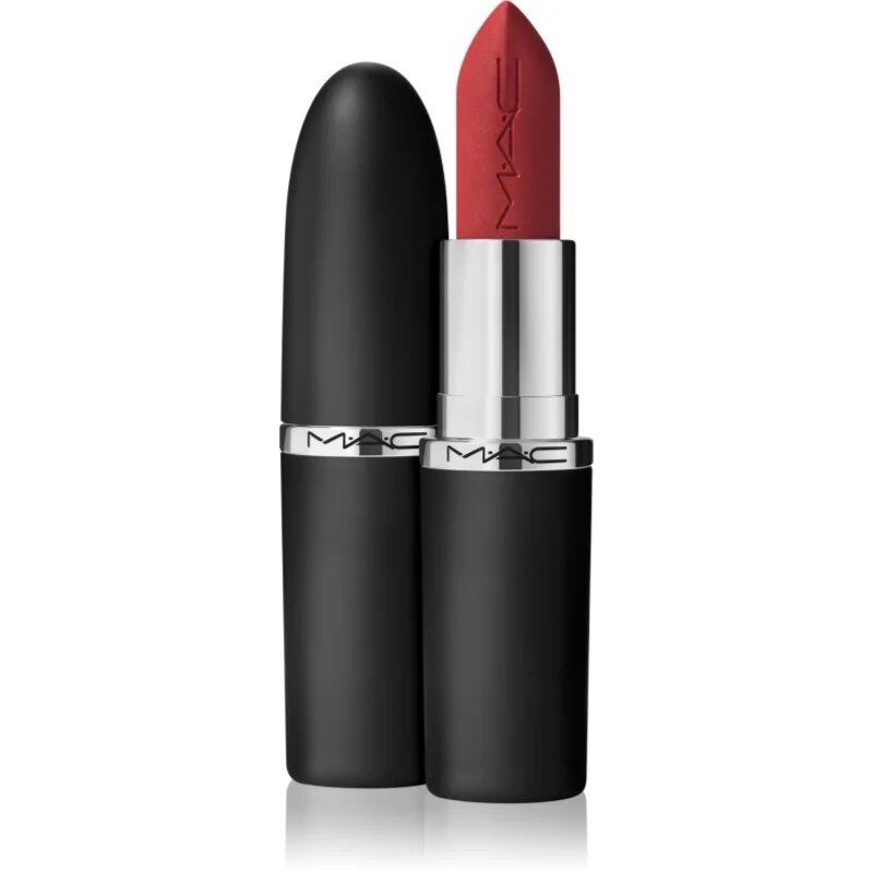 MAC Cosmetics MACximal Silky Matte Lipstick mattító rúzs árnyalat Ring The Alarm 35 g