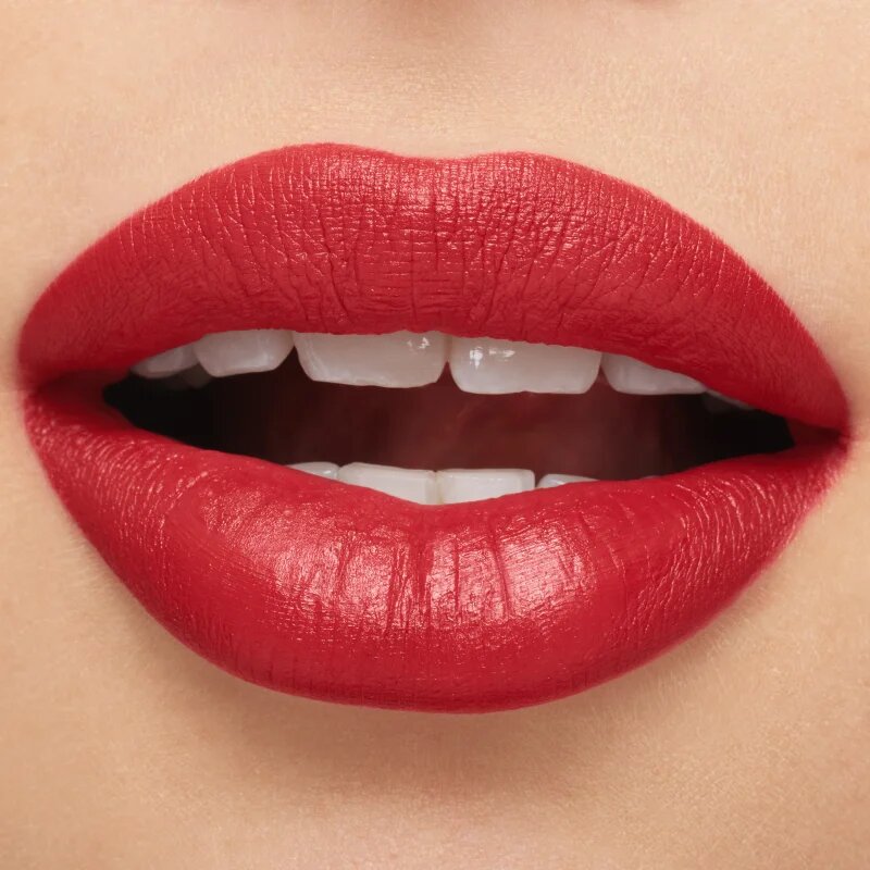 MAC Cosmetics MACximal Silky Matte Lipstick mattító rúzs árnyalat Ring The Alarm 35 g