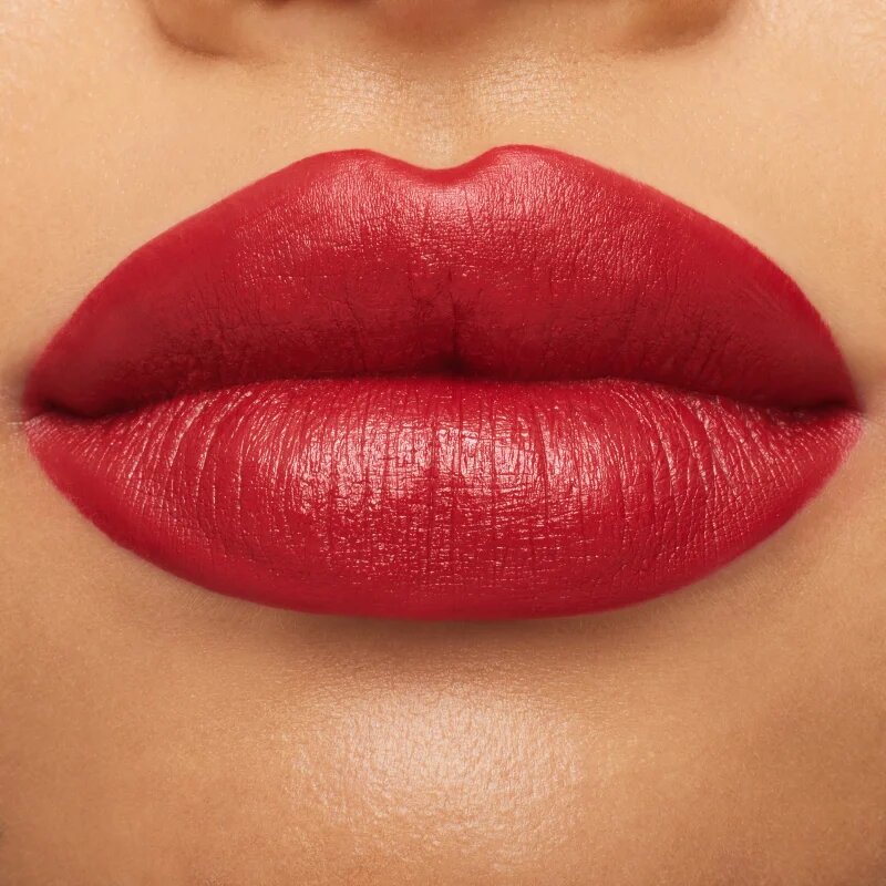 MAC Cosmetics MACximal Silky Matte Lipstick mattító rúzs árnyalat Ring The Alarm 35 g