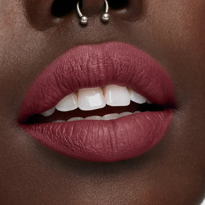 MAC Cosmetics MACximal Silky Matte Viva Glam Lipstick mattító rúzs árnyalat Viva Empowered 3.5 g