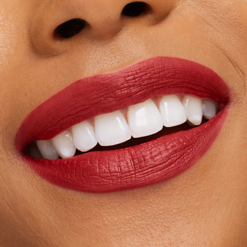 MAC Cosmetics MACximal Silky Matte Viva Glam Lipstick mattító rúzs árnyalat Viva Heart 3.5 g