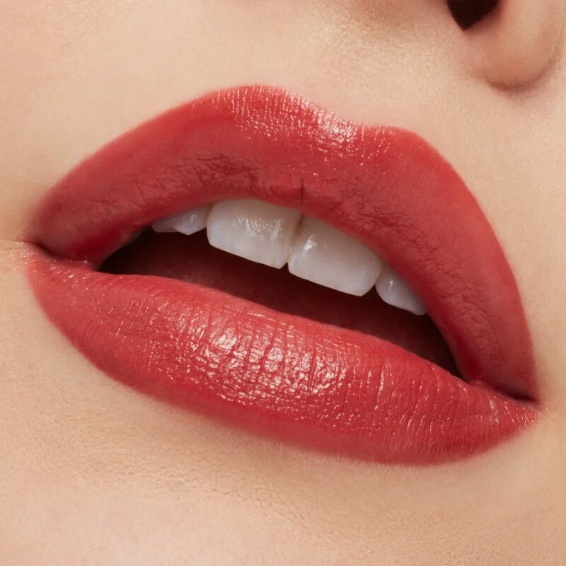 MAC Cosmetics MACximal Sleek Satin Lipstick hidratáló krém rúzs árnyalat Brick-O-La 3.5 g