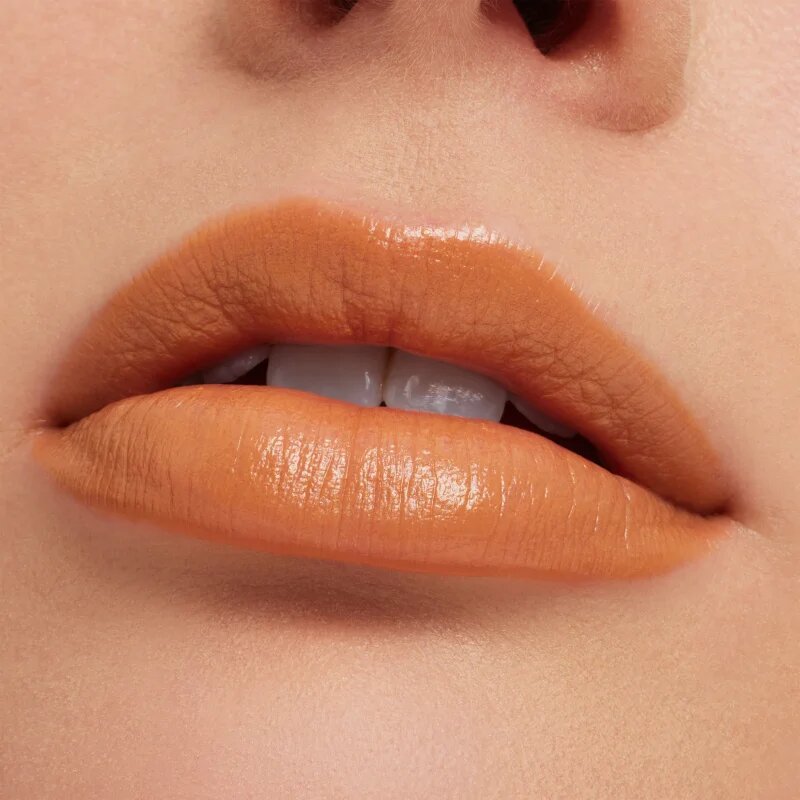 MAC Cosmetics MACximal Sleek Satin Lipstick hidratáló krém rúzs árnyalat Call It Cozy 3.5 g