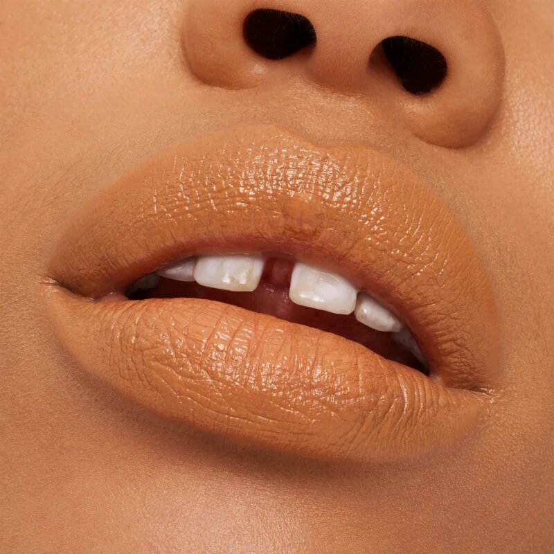 MAC Cosmetics MACximal Sleek Satin Lipstick hidratáló krém rúzs árnyalat Call It Cozy 3.5 g
