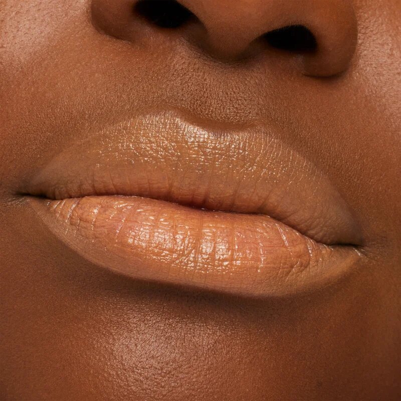 MAC Cosmetics MACximal Sleek Satin Lipstick hidratáló krém rúzs árnyalat Call It Cozy 3.5 g