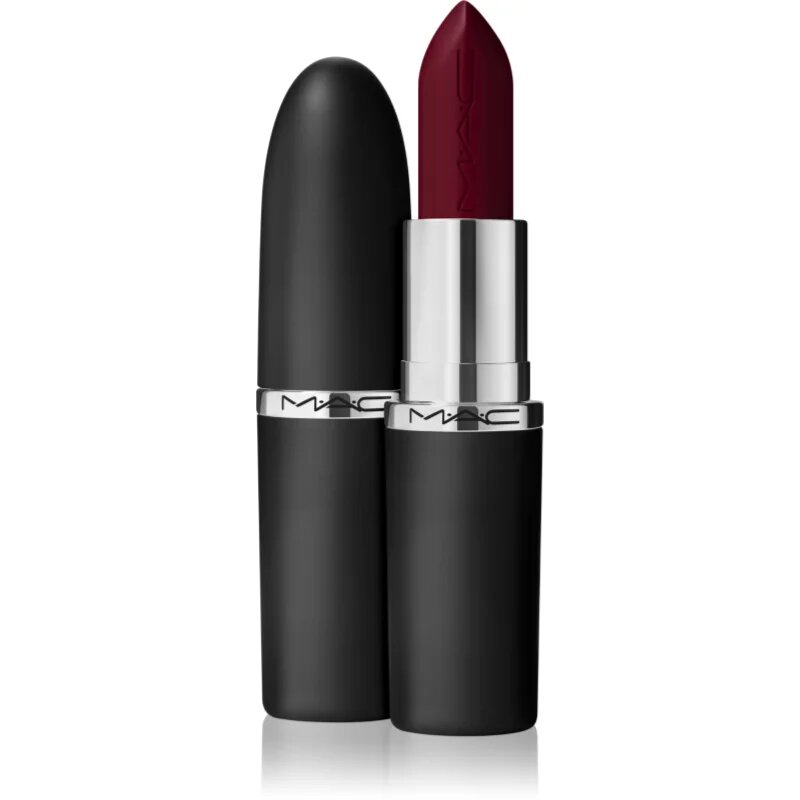MAC Cosmetics MACximal Sleek Satin Lipstick hidratáló krém rúzs árnyalat Centre of Attention 3.5 g