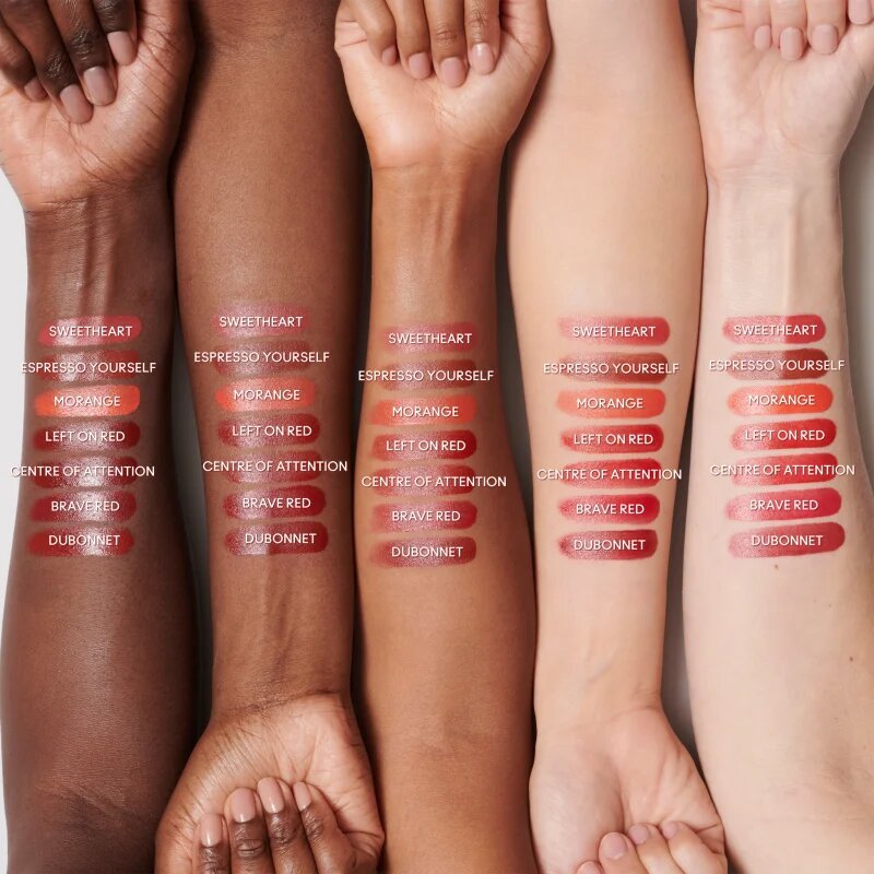 MAC Cosmetics MACximal Sleek Satin Lipstick hidratáló krém rúzs árnyalat Centre of Attention 3.5 g