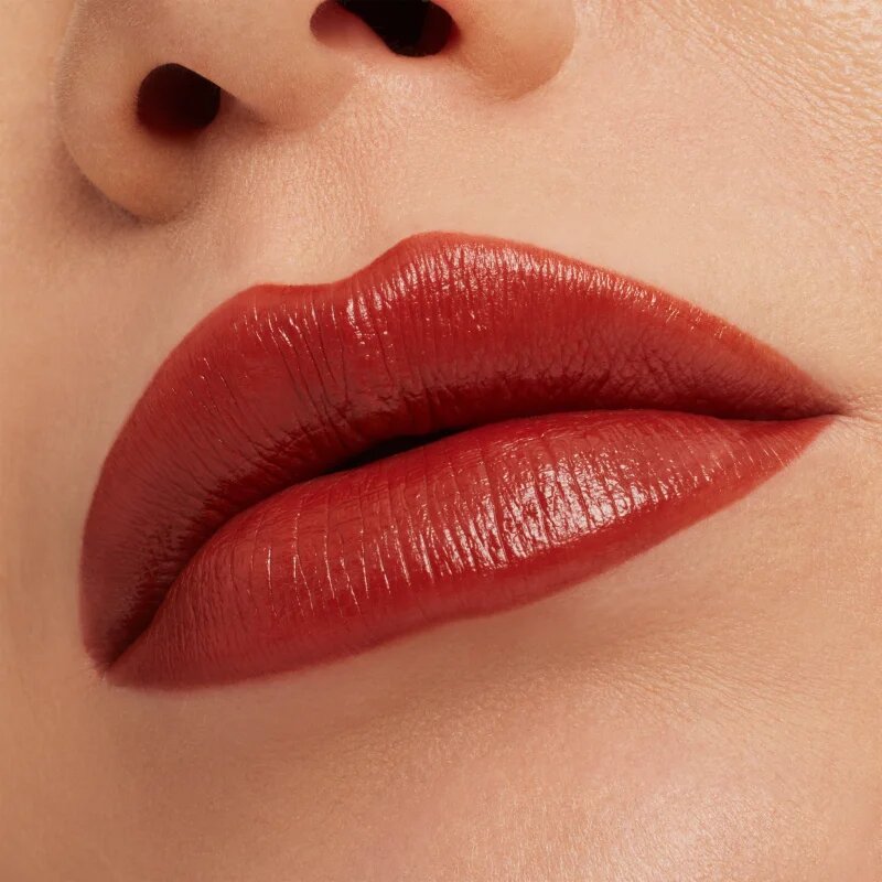 MAC Cosmetics MACximal Sleek Satin Lipstick hidratáló krém rúzs árnyalat Espresso Yourself 3.5 g
